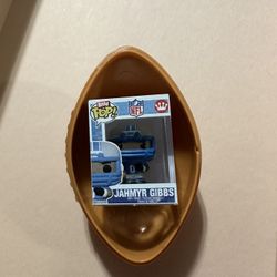Funko Bitty Pop NFL Football Jahmyr Gibbs 