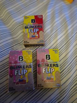 Blinkers flip pens