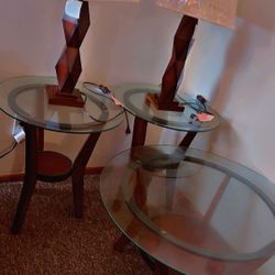 Living Room Tables With Lamps 