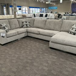 New Grey Sectional Sofa 
