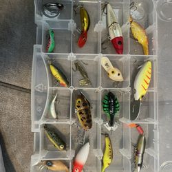 Vintage Collectible Fishing Lures