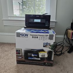Epson Expression Premium XP-7100 Printer