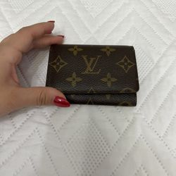 Authentic Lv Card Holder