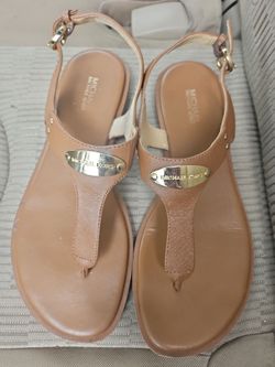 Mk sandals size 8