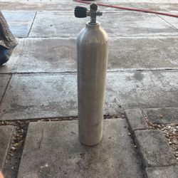 AL40 Aluminum Scuba Tank