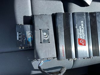 For sale, Car amp
