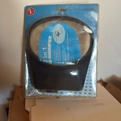 3 In 1 Head Magnifier Brand New Still In Blister Pack