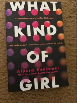 What kind of girl -Book-