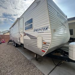 2006 Keystone Sprinter 320RLS Double Slide 1 Owner