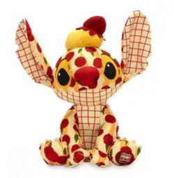 Stitch Crashes Disney Plush Collection