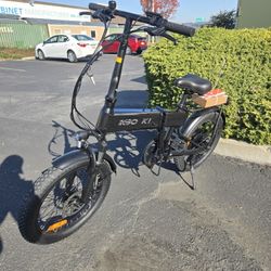 Brand New Kbo K1 Electric Bike, 20Mph Electric Bike, 500 Watts Foldable Electric Bike, Electric Bikes, Electric Scooters, Electric Go Karts