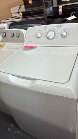 Like new Hotpoint washer top loader
