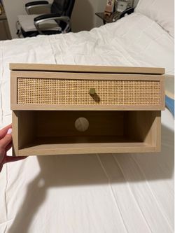 Brand New Floating Nightstand