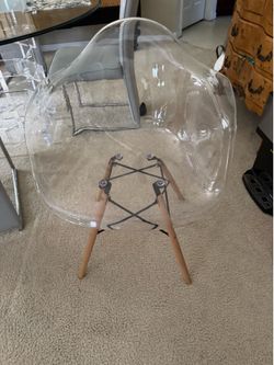 Clear Chair