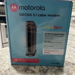 Motorola Modem 