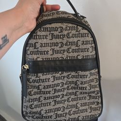 Juicy Couture mini back pack