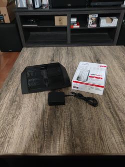 Arris GigaBit Modem And Netgear Nighthawk Router
