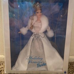 Holiday Visions Barbie Unopened 
