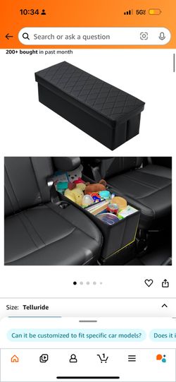 Mixsuper Liner Car Seat Organizer