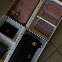 Coach purse set