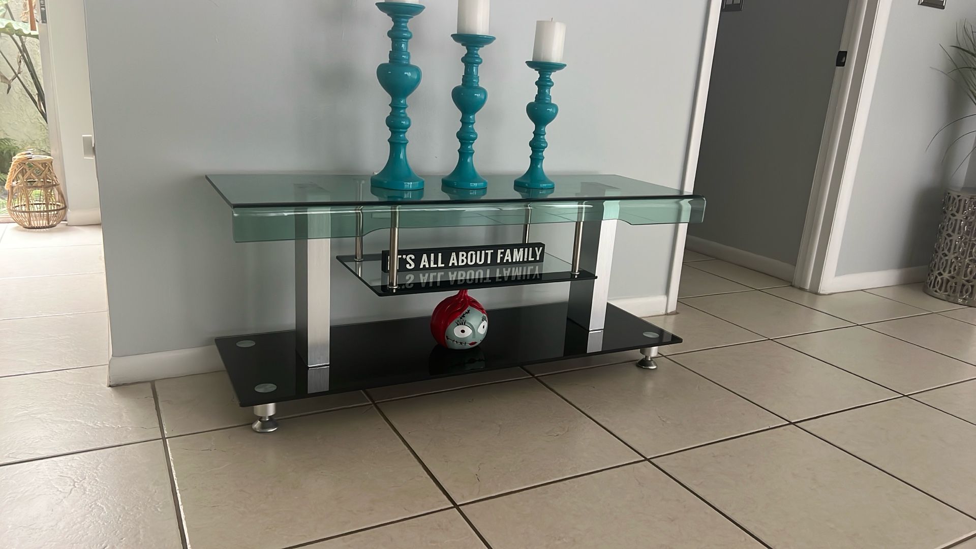 Tv Console Table