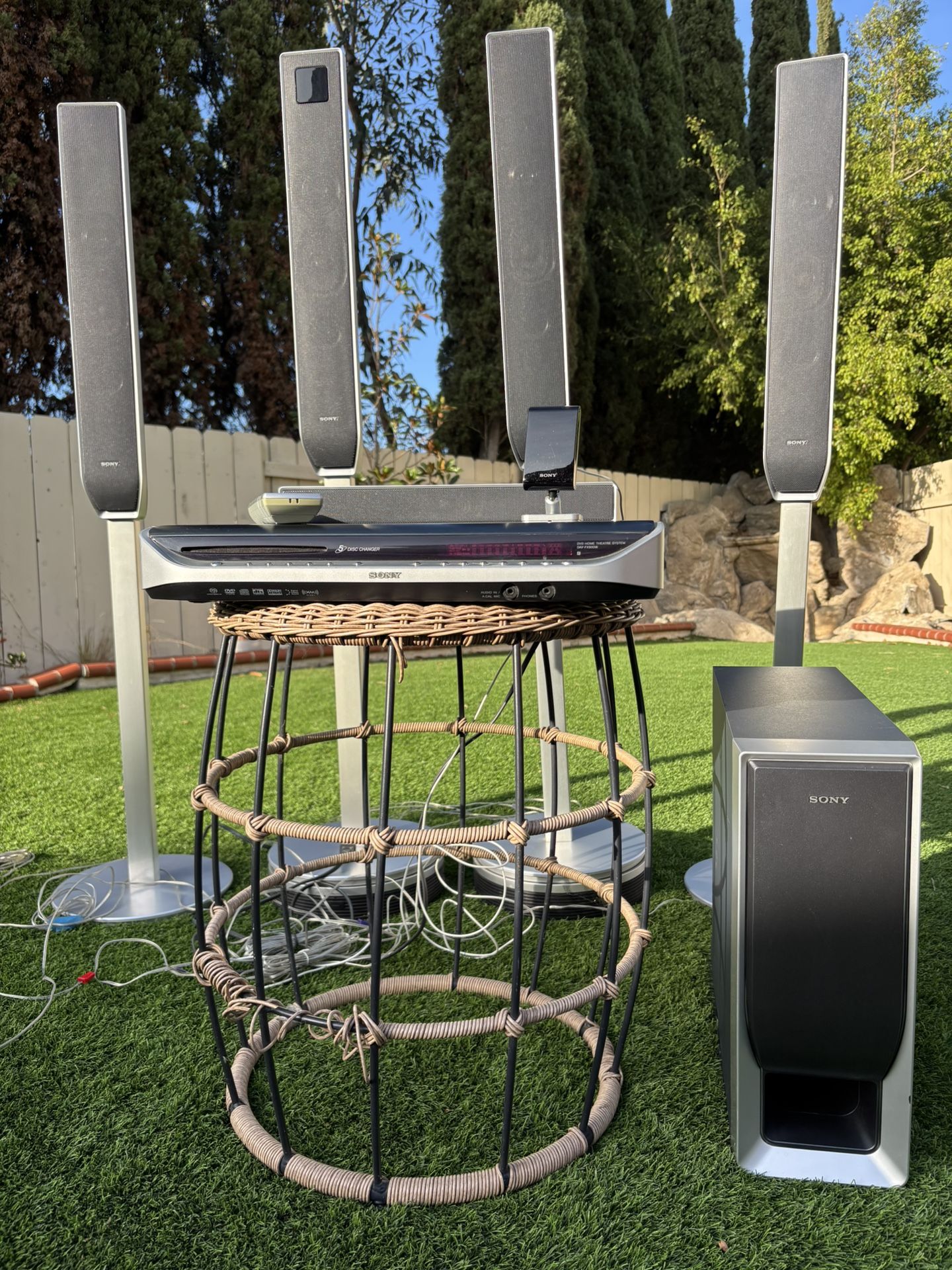 Sony DAV-FX900W Dream System