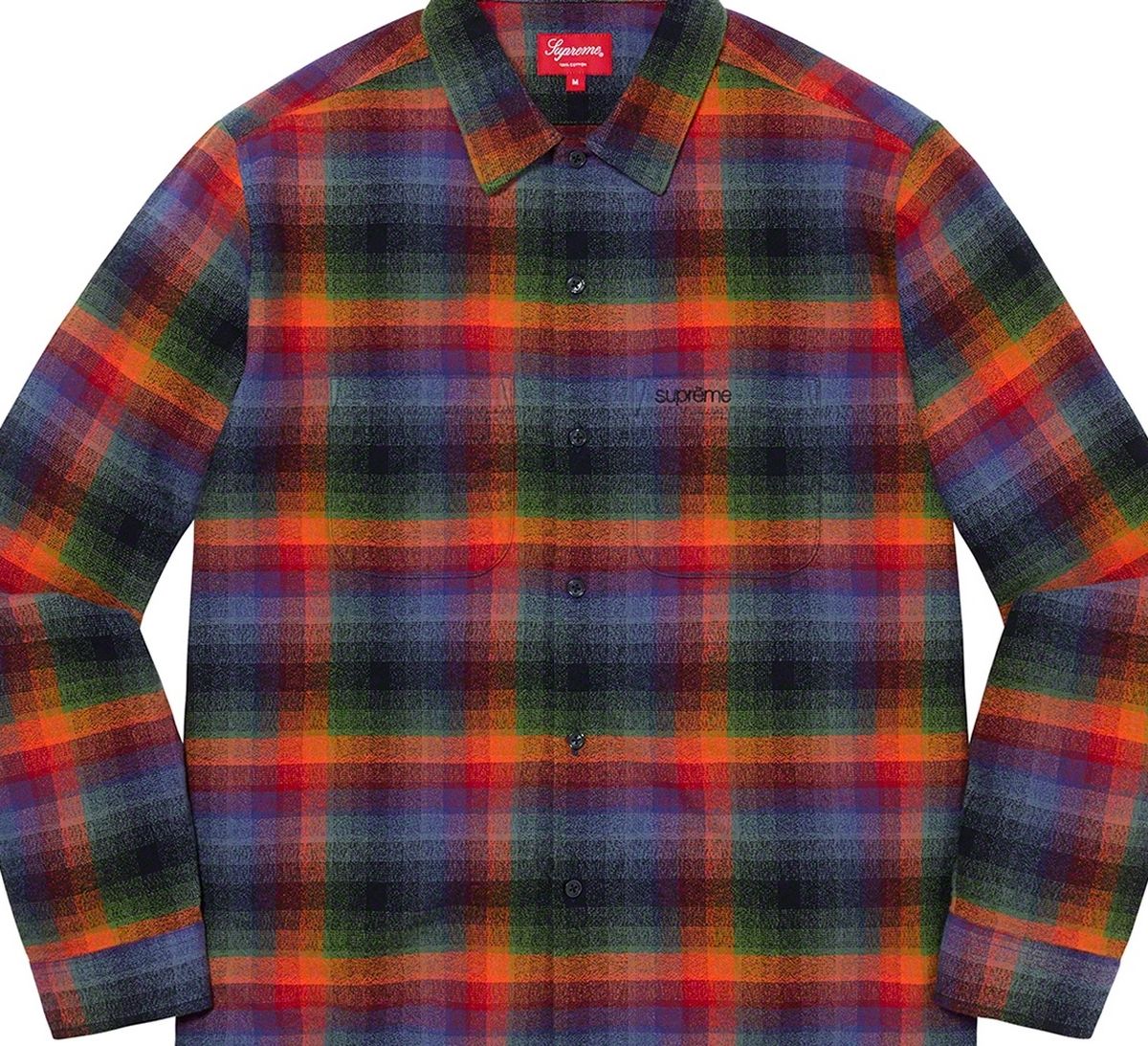 Supreme Plaid Flannel