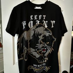 New~Left Point Streetwear (Panther) w/Bling