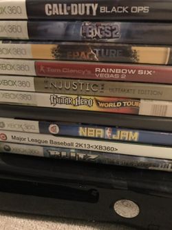 XBox 360 w/ Games