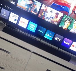 Vizio Soundbar With Remote