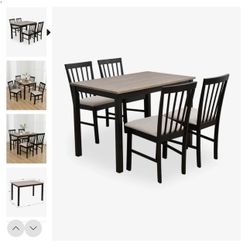 5 Piece Dining Room Set