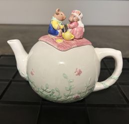 Vintage Ceramic Teapot