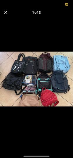 Backpacks and bags