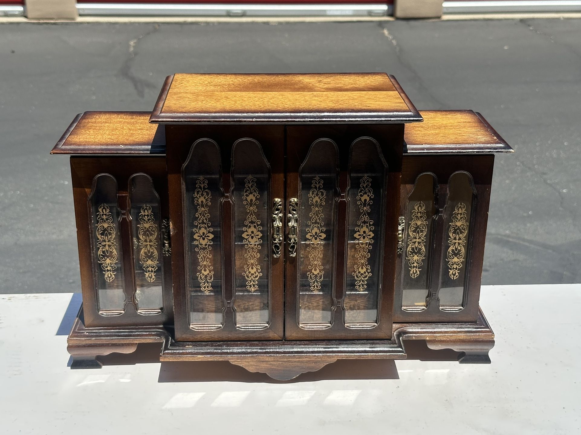 Decorative Jewelry Box
