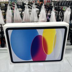 iPad 10th Gen 10.9” 64GB! Finance For $50 Down Payment!!