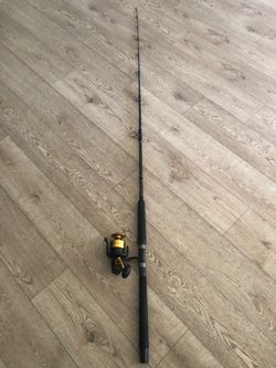 Seeker Black Steel/Penn Combo