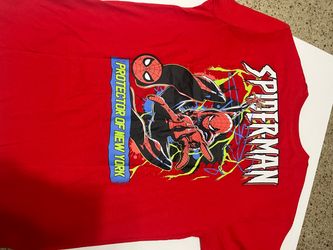 T-Shirt red Spider-Man