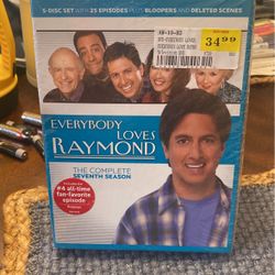 DVDs  Every Body Loves Raymond 