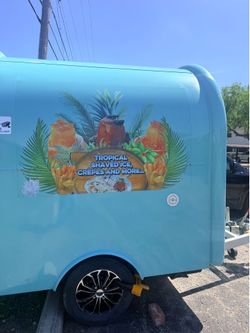 Small trailer