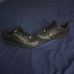 Used Black Af1