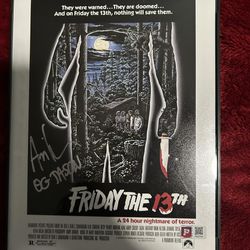 Ari Lehman autograph $50 or best offer Friday the 13th Autograph 