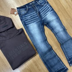 New Stacked Jeans New Hoodie 