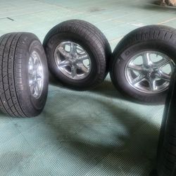 LT265/70/16  Goodyear wrangler 10 Ply