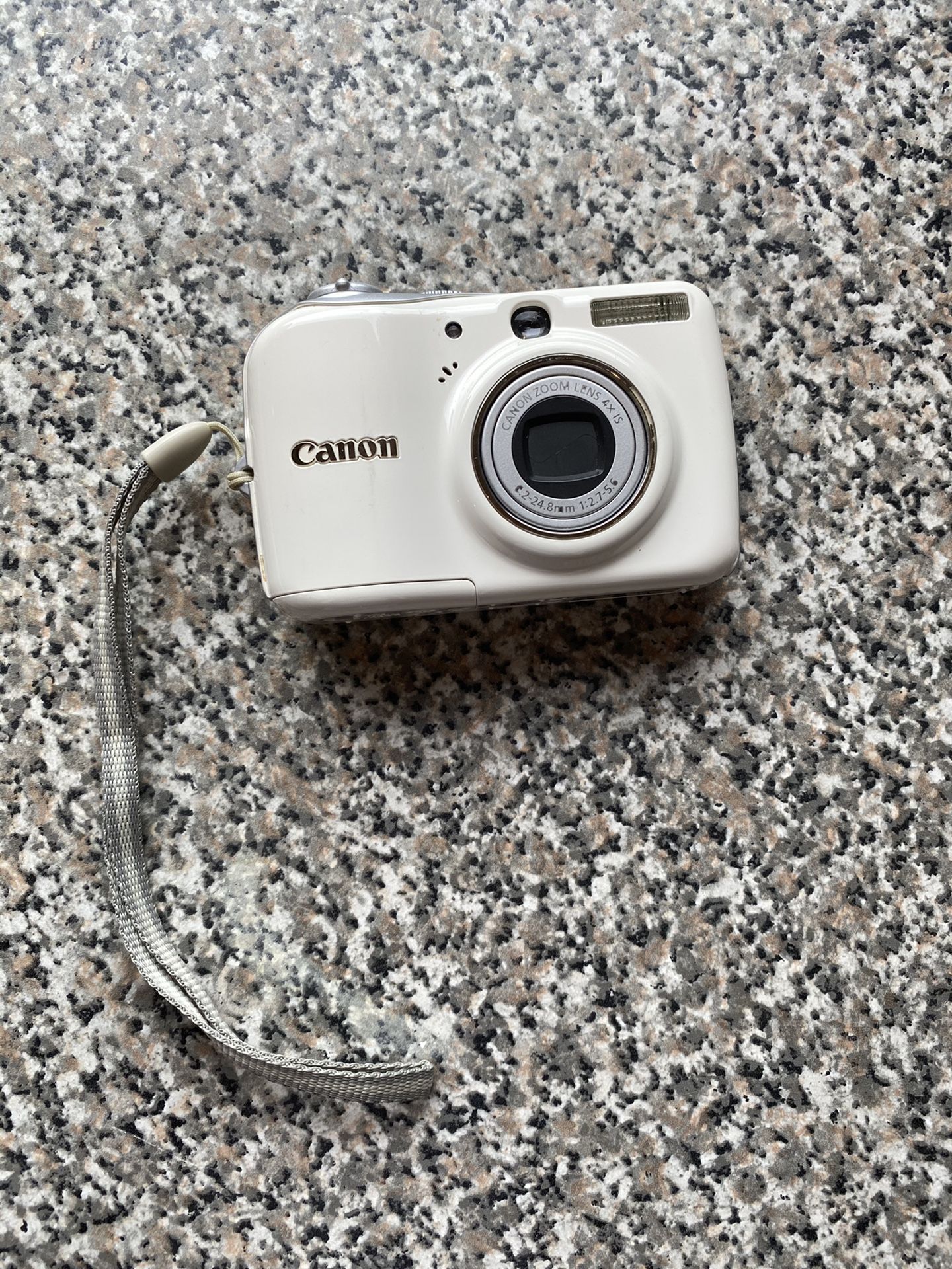 Canon PowerShot E1 digital camera (white)