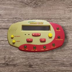 GeoSafari Word Lab , 2003-Educational Insights. EI-2645. No Charger, But Run On Batteries Mainly. Works- Tested .

