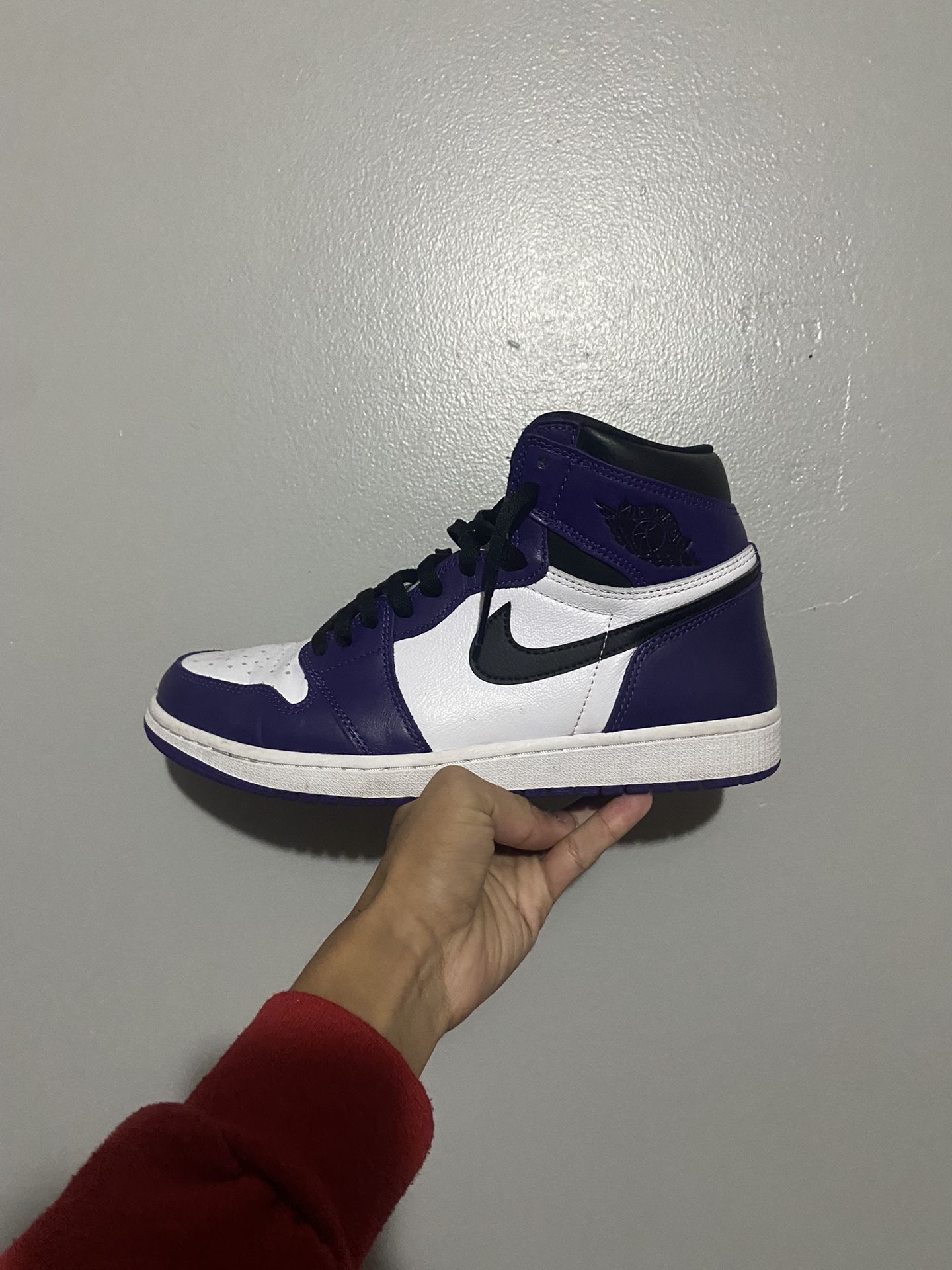 Jordan 1 Retro High Court Purple