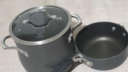 Calphalon pots with glass lids Olla con tapadera de vidrio