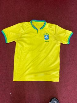 Brazil soccer jersey size (s)