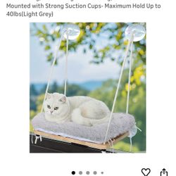 Foldable Cat Window Perch