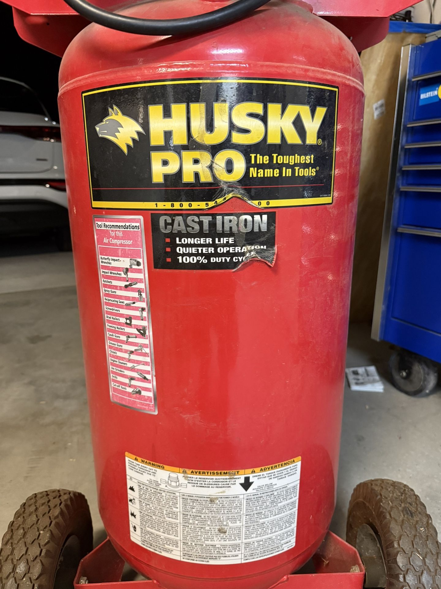 Husky Air Compressor